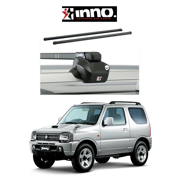 気質アップ THULE スズキ ジムニー SUZUKI JIMNY JB23W（ルーフレール付き車 アクセサリー