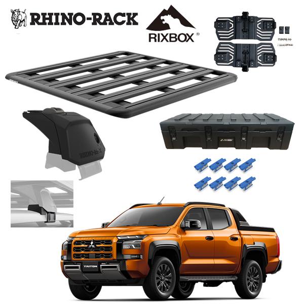 RHINO-RACK（ライノラック） トライトン KB9T GSR RHINORACK PIONEER 6
