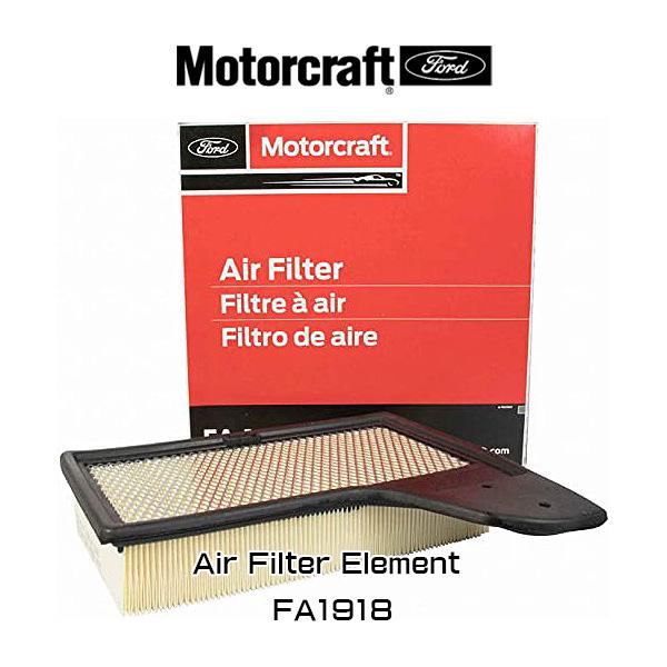 FORD フォード MUSTANG マスタング 2015-2022 【FORD純正】MOTORCRAFT エアエレメント（フィルター）FA1918