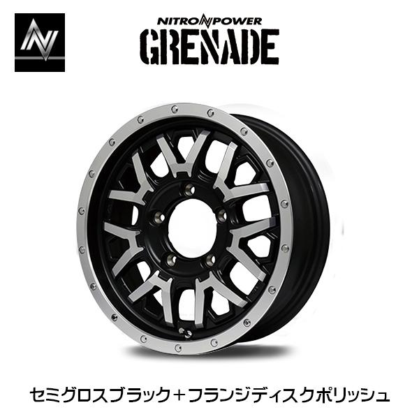 zC[4{Zbg NITRO POWER M27 16×5.5J 5H 139.7 ET20 SUZUKI Wj[ JIMNY JB64 RAYS