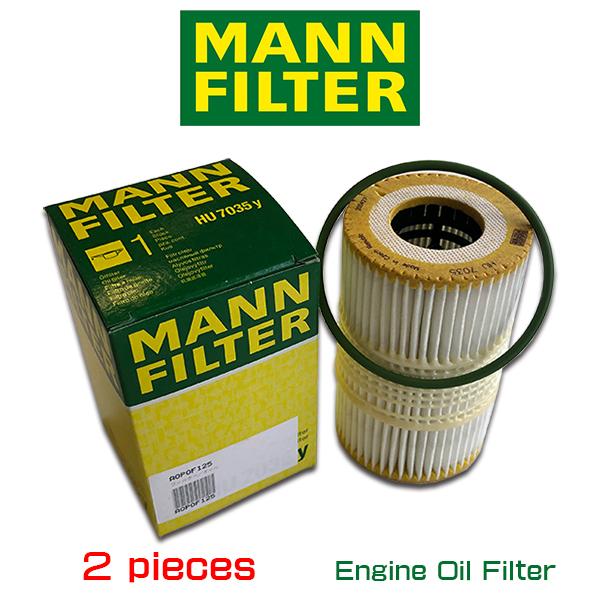 2Zbg MANN FILTER }tB^[ HU7035y AEfB A6 A7 A8 S4 S5 AOPOF125