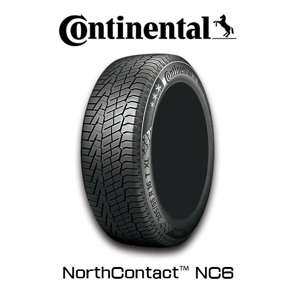 コンチネンタル 4本セット送料無料 Continental NorthContact NC6 265 