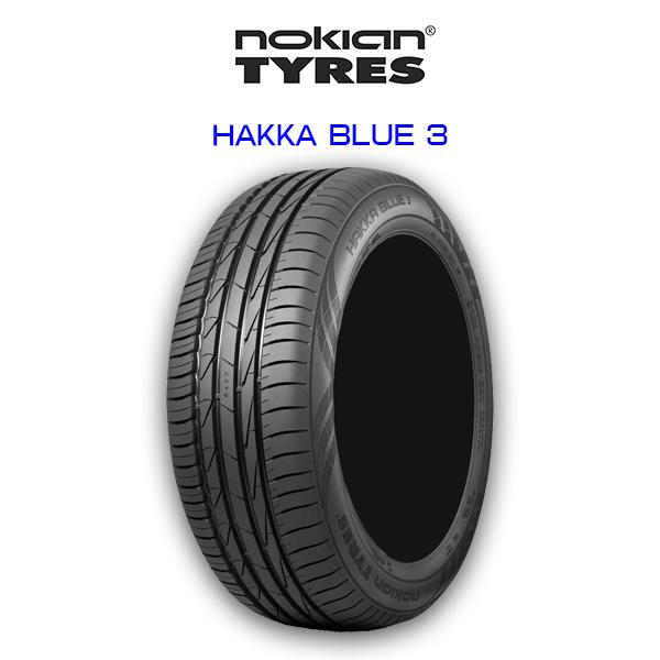 送料無料・nokian HAKKA BLUE3 195/65R15 Summer Tire ノキアン サマータイヤ レクサス CT トヨタ ノア ホンダステップワゴン 他 ミニバン