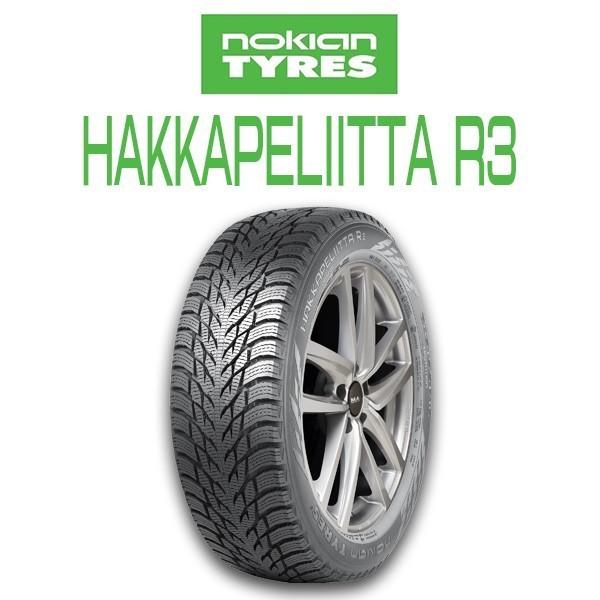 送料無料・4本セット nokian HAKKAPELIITTA R3 185/60R15 Winter Tire 