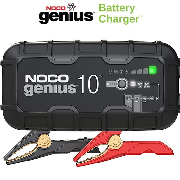 NOCO（ノコ） バッテリーチャージャー G10JP 6V&12V 充電電流10000mA