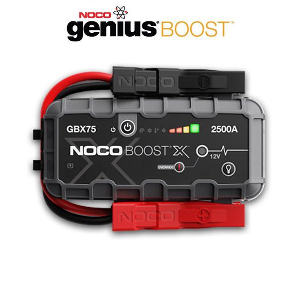 NOCO（ノコ） 【送料無料】 ジャンプスターター GBX75 12V 2500A GBX