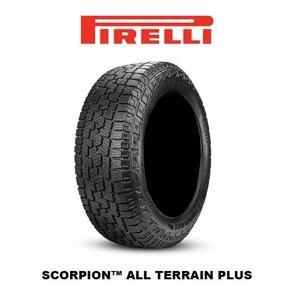 PIRELLI（ピレリ） 285/70R17・1本 PIRELLI SCORPION ALL TERRAIN plus