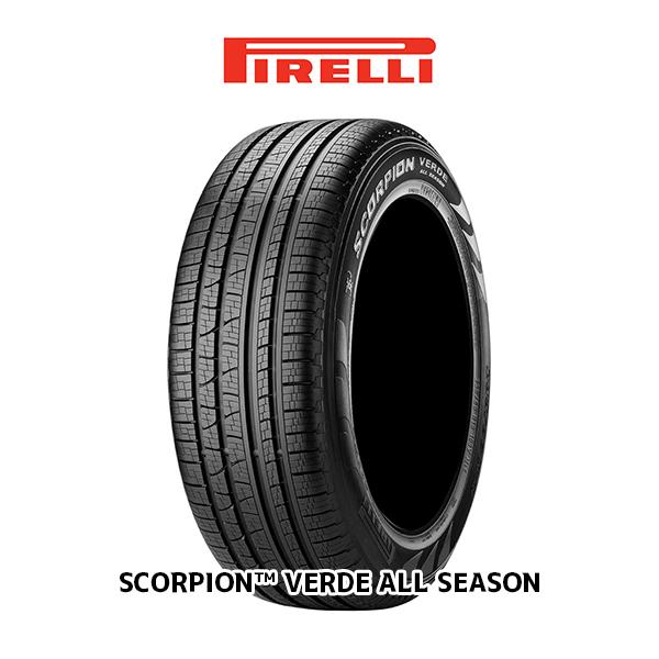225/55R18 98H・1本 PIRELLI Tire・SCORPION VERDE ALL SEASON ピレリタイヤ　スコーピオン・ヴェルデ オールシーズン JEEPコンパス純正サイズ他 18インチ