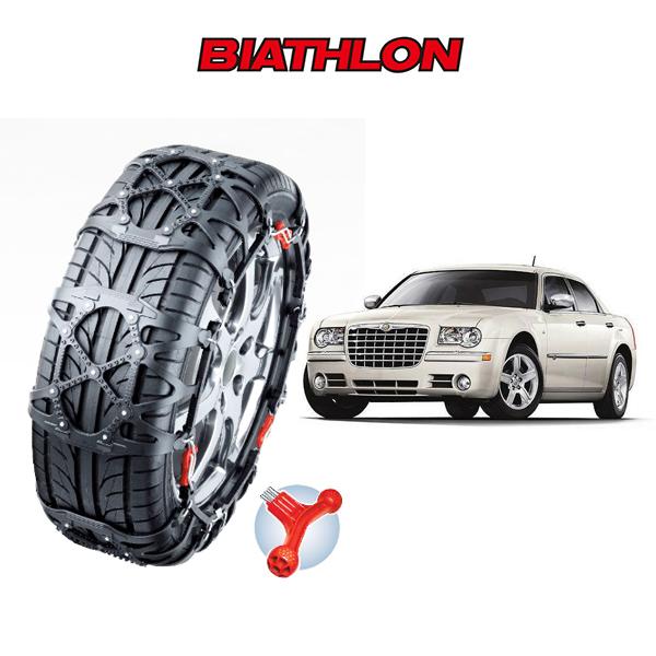 タイヤチェーン バイアスロン クイックイージー BIATHLON Quick easy クライスラー  CHRYSLER 300C LX35/LX57  QE17