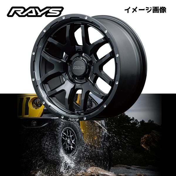 送料無料・5本セット RAYS レイズ ホイール DAYTNA デイトナ F6 boost