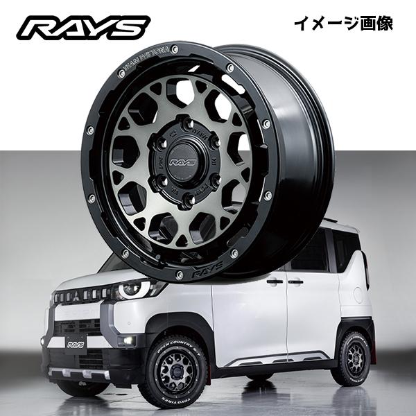 RAYS ミツビシ デリカ ミニ MITSUBISHI DELICA MINI【送料無料・4本