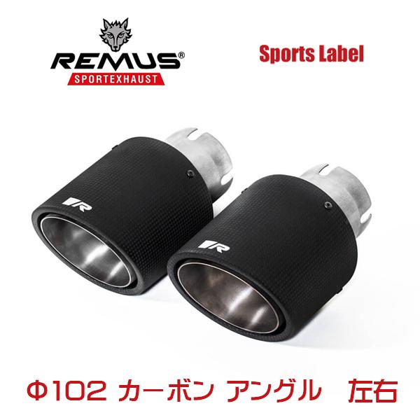 REMUS SPORTS LABEL EXHAUST GOLF6 GTI/GTI GfBV35/pe[Pi 102 J[{ AO@E/0026 70CSR