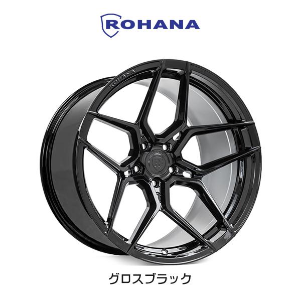 ROHANA Wheels ロハナ ホイール RFX11 シボレーコルベット C8 Fr 19x8.5 5x120 +33 Rr 20x11.0 5x120 +35 5H120