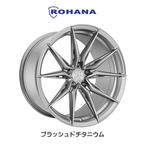 ROHANA WHEELS ロハナ ホイール RFX13 シボレーカマロ Fr 20x9.0 5x120