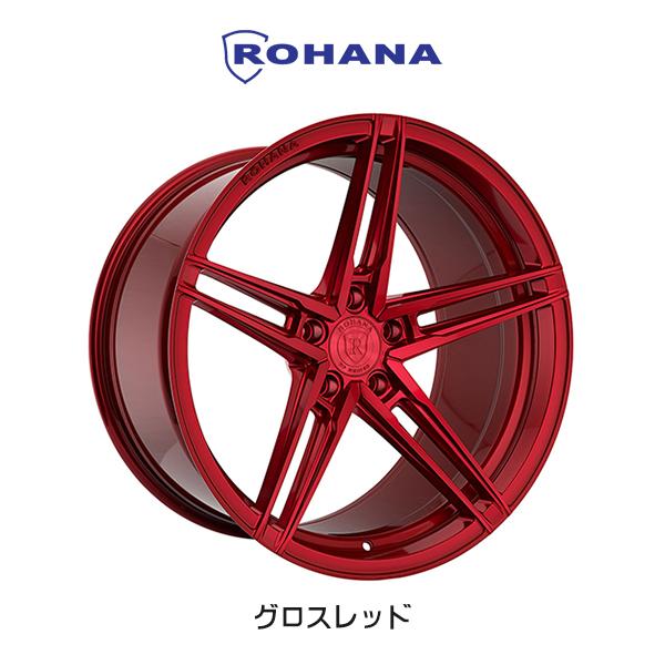 ROHANA Wheels ロハナ ホイール RFX15 キャデラック CTS Fr 20x9.0 5x120 +35 Rr 20x10.0 5x120 +38