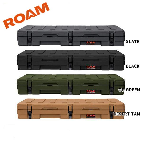 【改良型】ROAM アドベンチャー　83L RUGGED CASE デザートタン ROAM ロームアドベンチャー RUGGED CASE ラギットケース 83L スレート
