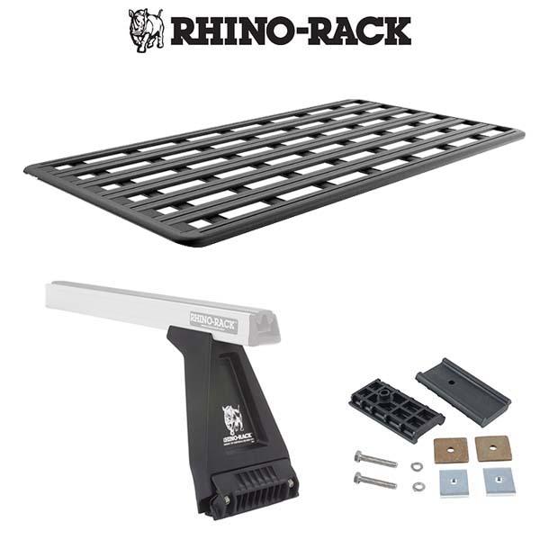 トヨタ ハイエース 200系 ハイルーフ・ワイドボディ RHINO RACK （ライノラック）PIONEER  SERIES 6 (2700MM X 1472MM) WITH RＬ LEGS JC-01667H