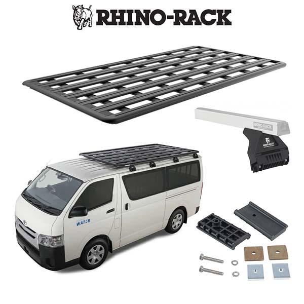 RHINO-RACK（ライノラック） トヨタ ハイエース 200系 RHINORACK