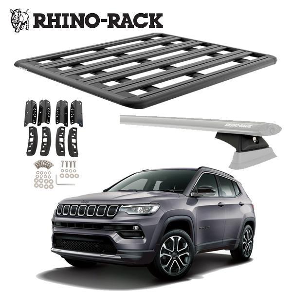RHINO-RACK（ライノラック） ジープ コンパス JEEP COMPASS M624 RHINO