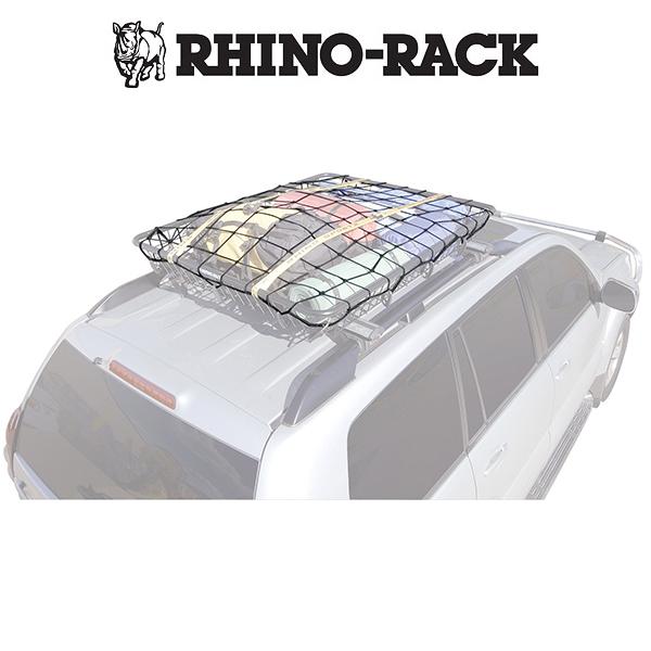 RHINO RACK （ライノラック） Luggage Net SMALL（ラゲージネット スモール）RLN2  キャリアラック アウトドア キャンプ