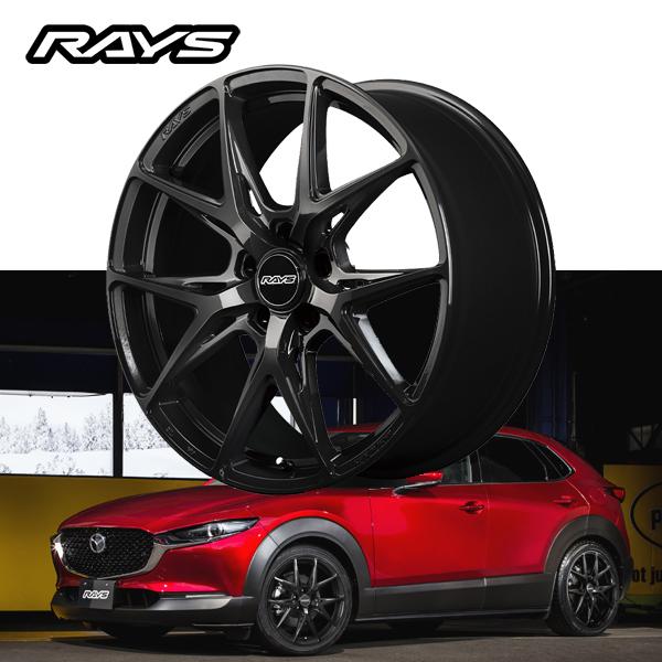 RAYS マツダ MAZDA CX-3 CX-5 CX-30【送料無料・4本セット】RAYS