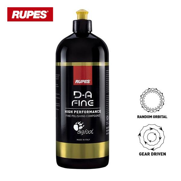 RUPES ルペス UNO DA-FINE イエロー 微粒子 コンパウンド 1,000ml