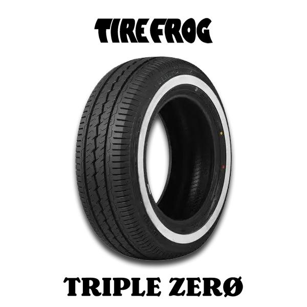 値下げ　215-65R16 215/65R16 【送料無料4本セット】TIREFROG タイヤフロッグ TRIPLE ZERO