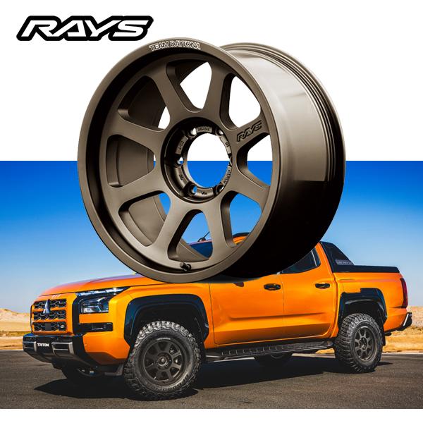 RAYS ミツビシ MITSUBISHI トライトン TRITON【送料無料・4本セット