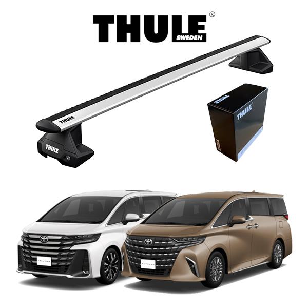 THULE アルファード40系 30系ウイングバー　ベースのセット THULE（スーリー） トヨタ 40系 アルファード ヴェルファイア TOYOTA