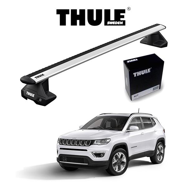 THULE ジープ コンパス JEEP COMPASS ダイレクトルーフレール付き車 