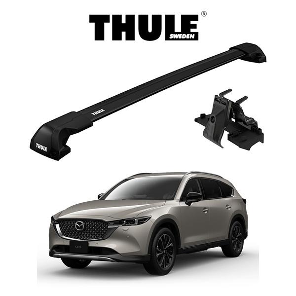 THULE（スーリー） マツダ CX-8 ダイレクトルーフレール付車 ウィング 