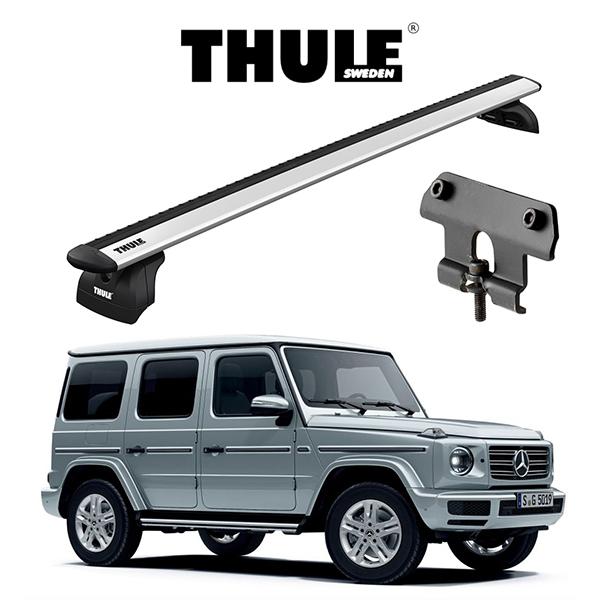 匿名メルセデス♥Gクラス★W463☆THULEヒッチメンバー（TYPE1951） THULE（スーリー） メルセデスベンツ Gクラス 2019y- W463 ウィング