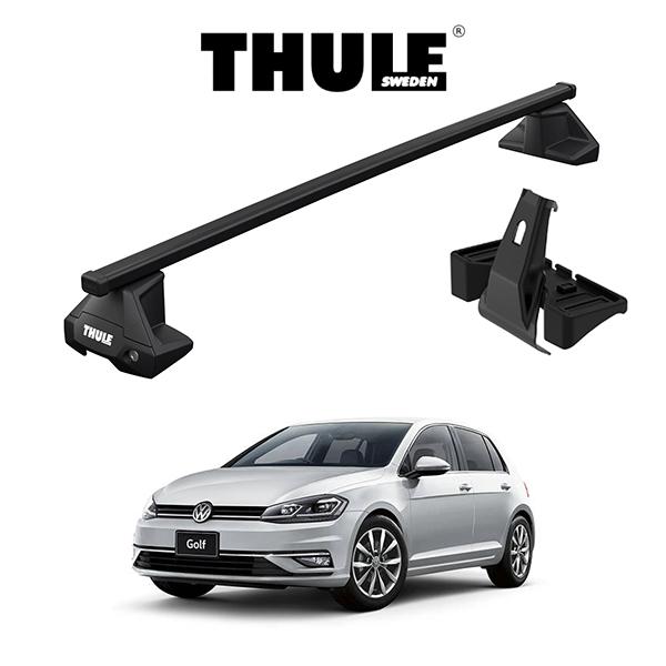 フォルクスワーゲン純正キャリングロッド ゴルフ7バリアント用 ルーフ