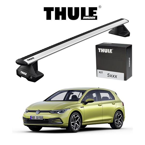 THULE/スーリー VW フォルクスワーゲン キャリアベース THULE（スーリー） 『車種別セット』THULE スーリーベースキャリア