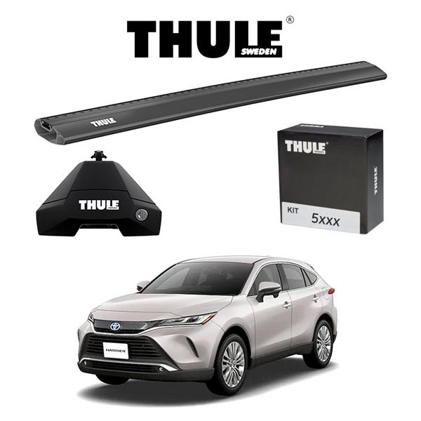 thule スーリー　ウィングバーエッジ　9584 ルーフキャリア Thule（スーリー）ウイングバー エッジ S/M 9584 TH9584 2本セット