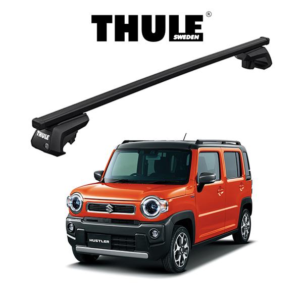 愛用 710410 892 THULE スズキ ハスラー ルーフレール付車 R1 12