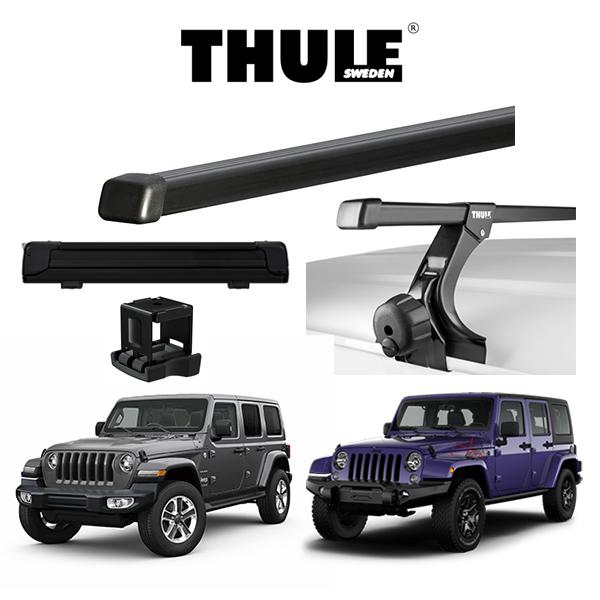 THULE ix[XLAjXNGAo[ Xm[pbN GNXe_[iubNj Zbg JEEP WRANGLER JL/JK@W[v O[