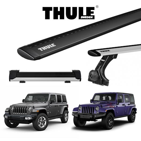 THULE（スーリー） （スーリーベースキャリア）ウイングバー EVO 