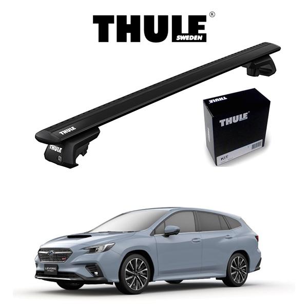 THULE WingBar Evo 118 ルーフレール シルバー ブラック Thule WingBar
