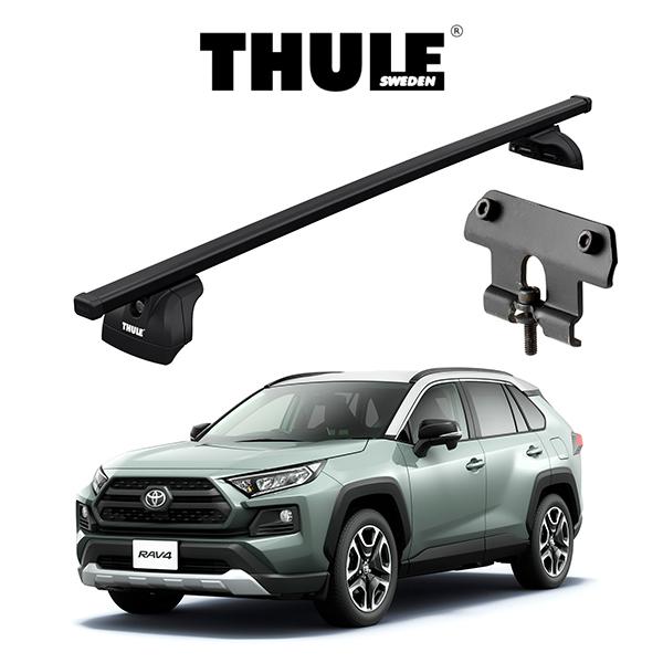 トヨタ RAV4 スクエアバー ルーフラック 『車種別セット』THULE Base carriers （スーリーベースキャリア） キャリアラック パーツ