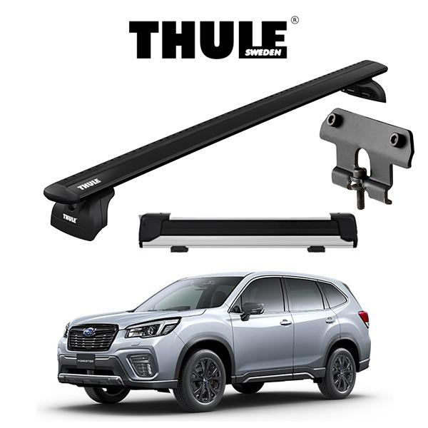 スバル フォレスター Sk系 ルーフレール無し ウィングバー Evo ブラック スノーパックエクステンダー セット Thule ベースキャリア スノボ Th B Sk Winb Sw 6degrees Online 通販 Yahoo ショッピング