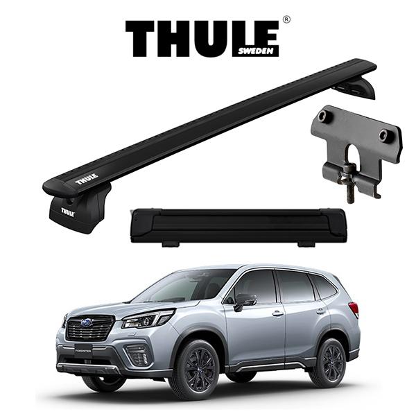 THULE スバル フォレスター SK系 ルーフレール無し車 ウィング THULE スバル フォレスター SK系 ルーフレール無し車 ウィング