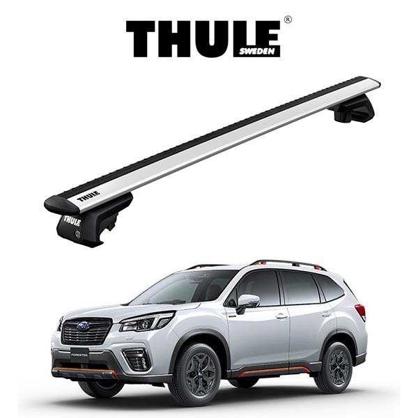 THULE スバル フォレスター SK系 X-BREAK（ルーフレール付き車