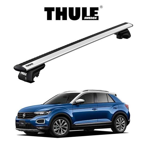 THULEウィングバー、キャリアバスケット&エクステンション