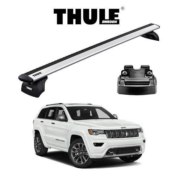 ԎʃZbg THULE x[XLA ECOo[EVO [t[t 2011y` GRAND CHEROKEE Oh`FL[@JEEP W[v@