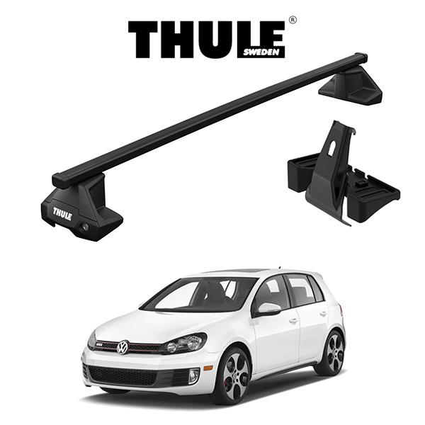 THULE ベースキャリア SETです。VWゴルフトゥーラン　DBA-1TCTZD THULE ベースキャリア SETです。VWゴルフトゥーラン DBA-1TCTZD