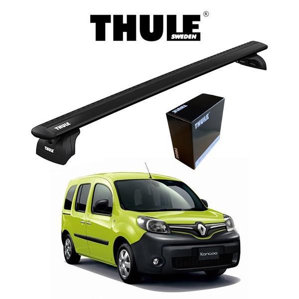 日本製 revmer7さま専用 THULE ルーフキャリア カングー フルセット