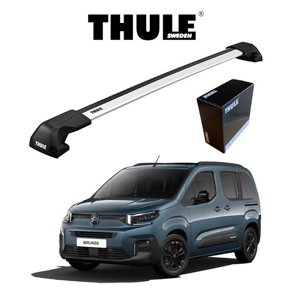 THULE スーリールーフキャリア　シトロエン　美品 THULE スーリー CITROEN シトロエン ベルランゴ(ルーフレール付き 2019