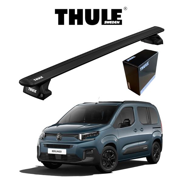 THULE（スーリー） シトロエン ベルランゴ ダイレクトルーフレール付車 