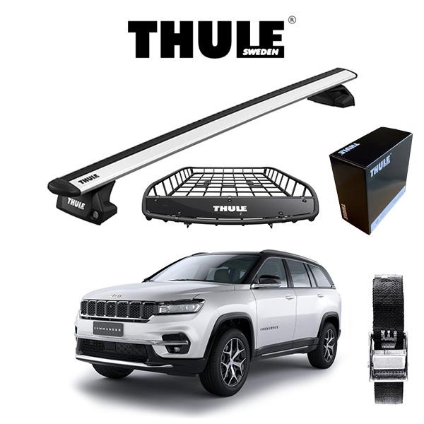 THULE ジープ コマンダー JEEP COMMANDER スーリーベースキャリア 